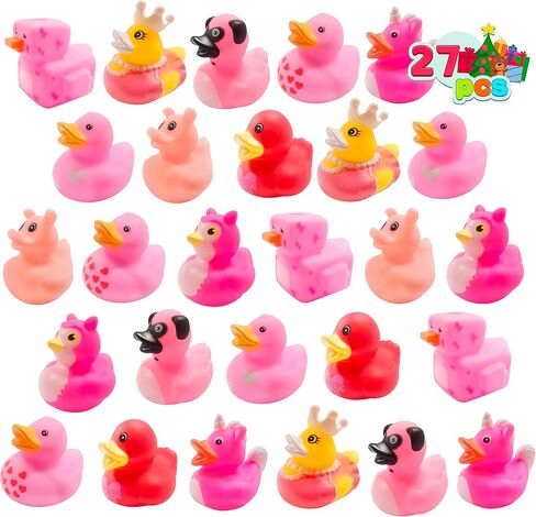 27 Pcs Halloween Party Favors Rubber Ducks,Baby Showers Accessories Bath Toys for Kids Halloween Decorations Trick or Treat Supplies Goodie Bag Fillers(Halloween) in Saudi Arabia