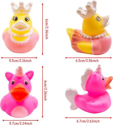 27 Pcs Halloween Party Favors Rubber Ducks,Baby Showers Accessories Bath Toys for Kids Halloween Decorations Trick or Treat Supplies Goodie Bag Fillers(Halloween) in Saudi Arabia