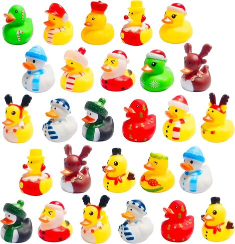 27 Pcs Halloween Party Favors Rubber Ducks,Baby Showers Accessories Bath Toys for Kids Halloween Decorations Trick or Treat Supplies Goodie Bag Fillers(Halloween) in Saudi Arabia