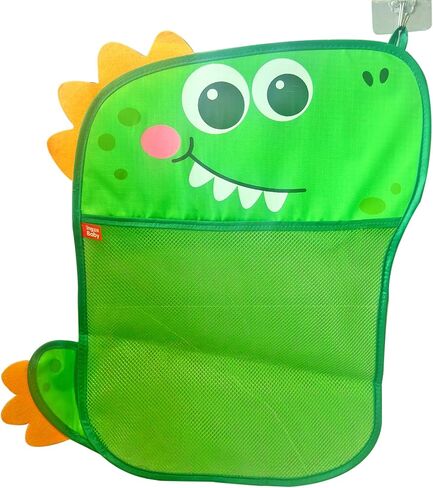 تخزين ألعاب الحمام من LieKmei، منظم ألعاب حمام الأطفال للحوض، حامل ألعاب حمام الأطفال، شبكة ألعاب الديناصورات لألعاب الحوض، حامل ألعاب استحمام الطفل، تخزين ألعاب الحمام للحوض، حقيبة تخزين ألعاب حوض الاستحمام in Kuwait