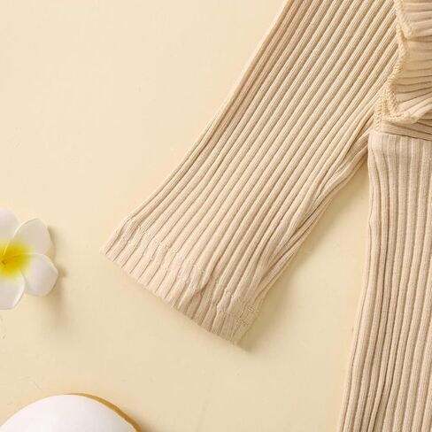 Newborn Infant Baby Girl Romper Bodysuit Girls Stripe Print One Piece Jumpsuit Pants Clothes Outfits in Saudi Arabia