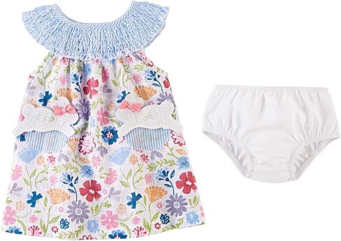 Mud Pie Baby Girls' Smocked Easter Dress in Saudi Arabia