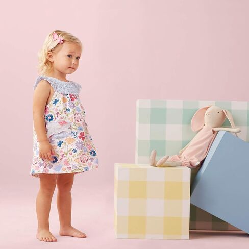 Mud Pie Baby Girls' Smocked Easter Dress in Saudi Arabia