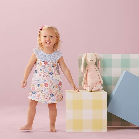 Mud Pie Baby Girls' Smocked Easter Dress in Saudi Arabia