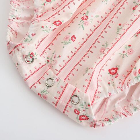 Colorful Childhood Baby Girls Summer Dress Toddler Strap Smocked Floral Boho Beach Dress Rompers Sisters Matching Outfits in Saudi Arabia
