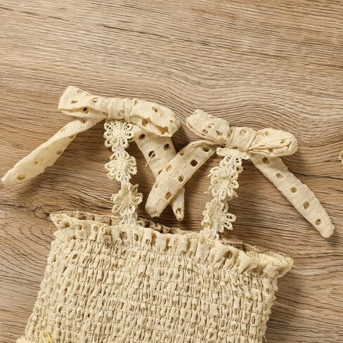 Viworld الوليد طفلة رومبير أكمام الرسن ارتداءها تكدرت بذلة مع عقال الرضع مجموعة ملابس الصيف in Kuwait