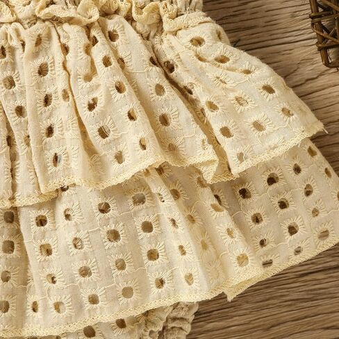 Viworld الوليد طفلة رومبير أكمام الرسن ارتداءها تكدرت بذلة مع عقال الرضع مجموعة ملابس الصيف in Kuwait