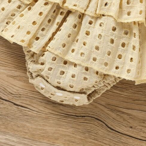 Viworld الوليد طفلة رومبير أكمام الرسن ارتداءها تكدرت بذلة مع عقال الرضع مجموعة ملابس الصيف in Kuwait