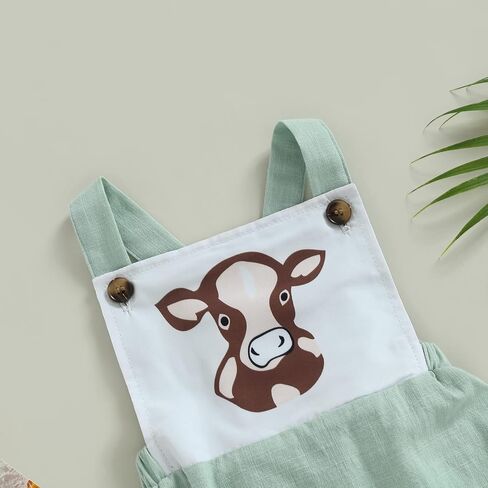 Newborn Baby Summer Romper Unisex Solid Color Button Jumpsuit Sleeveless Backless Overalls Outfits 1Pcs in Saudi Arabia