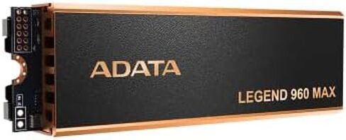 ADATA Premium SSD for PS5 1TB PCIe Gen4 M.2 2280 Internal Gaming SSD Up to 7,400 MB/s (APSFG-1T-CSUS) in Kuwait