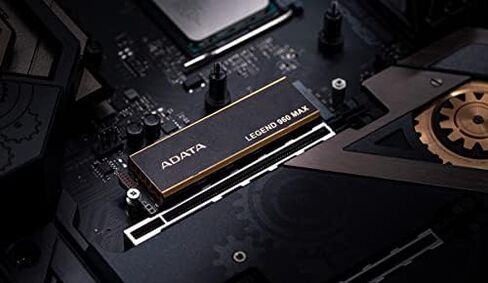 ADATA Premium SSD for PS5 1TB PCIe Gen4 M.2 2280 Internal Gaming SSD Up to 7,400 MB/s (APSFG-1T-CSUS) in Kuwait