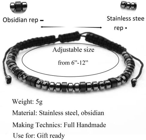 JoycuFF مورس رمز أساور للنساء الرجال الهدايا لها أمي أبي ابنة أخت أفضل صديق مضحك أساور ملهمة للنساء الفتيات المجوهرات قابل للتعديل الحرير مطرز التفاف سوار in Kuwait
