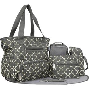 SoHo Grand Central Station Diaper Bag (Black) in Saudi Arabia