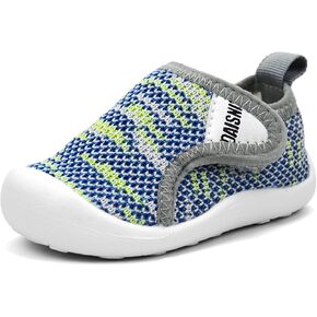 OAISNIT Baby Boys Girls Sneakers Anti Slip Lightweight Soft Toddler First Walkers for Walking Running in Kuwait