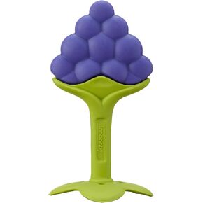 Innobaby Original Teethin Smart EZ Grip Fruit Teether and Sensory Toy for Babies and Toddlers in Berry. BPA Free Teether in Saudi Arabia