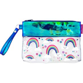 Stephen Joseph unisex child Iridescent Pouch, Rainbow Coin Purse, Rainbow, No Size US in Saudi Arabia