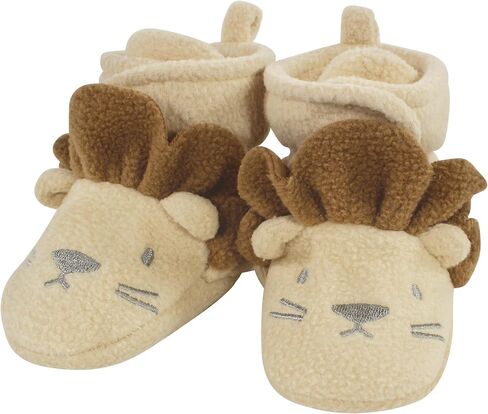 Hudson Baby unisex-baby Cozy Fleece Booties in Saudi Arabia