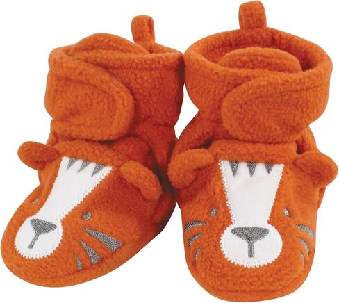 Hudson Baby unisex-baby Cozy Fleece Booties in Saudi Arabia