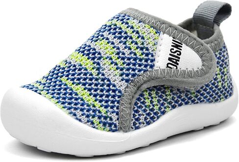 OAISNIT Baby Boys Girls Sneakers Anti Slip Lightweight Soft Toddler First Walkers for Walking Running in Kuwait