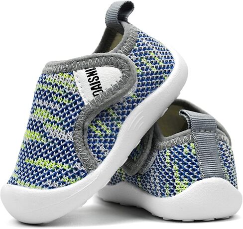 OAISNIT Baby Boys Girls Sneakers Anti Slip Lightweight Soft Toddler First Walkers for Walking Running in Kuwait
