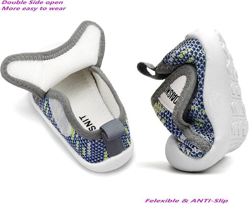 OAISNIT Baby Boys Girls Sneakers Anti Slip Lightweight Soft Toddler First Walkers for Walking Running in Kuwait