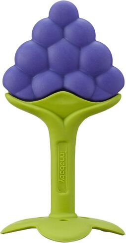 Innobaby Original Teethin Smart EZ Grip Fruit Teether and Sensory Toy for Babies and Toddlers in Berry. BPA Free Teether in Saudi Arabia