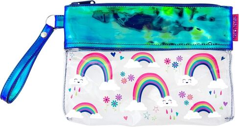 Stephen Joseph unisex child Iridescent Pouch, Rainbow Coin Purse, Rainbow, No Size US in Saudi Arabia