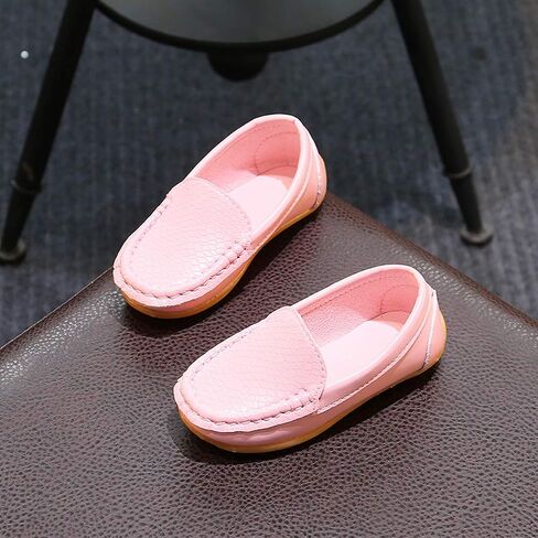 YWPENGCAI Toddler Slip-on Shoes Boys Loafers Candy Colors Girls Moccasins in Saudi Arabia