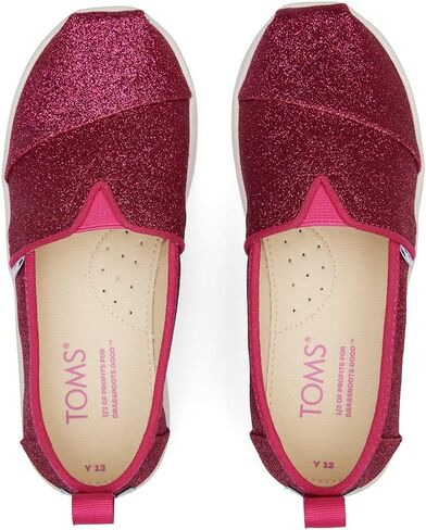 حذاء Toms Boy الكلاسيكي Alpargata Loafer in Kuwait