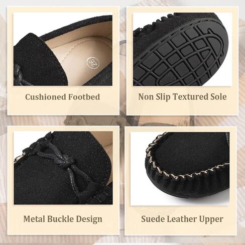 CENCIRILY Toddler Boys Girls Loafers Soft Slip On Little Kid Oxford Dress Flats Casual Boat Shoes School Uniform Moccasin Walking Shoes in Kuwait