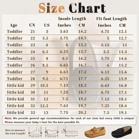 CENCIRILY Toddler Boys Girls Loafers Soft Slip On Little Kid Oxford Dress Flats Casual Boat Shoes School Uniform Moccasin Walking Shoes in Kuwait