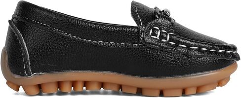 QIETION Toddler Little Kid Boys Girls Soft Slip On Loafers Dress Flat Shoes in Saudi Arabia