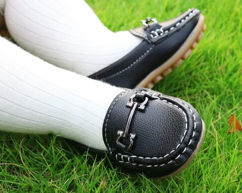 QIETION Toddler Little Kid Boys Girls Soft Slip On Loafers Dress Flat Shoes in Saudi Arabia
