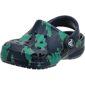 Crocs Unisex-Child Baya Graphic Tie-Dye Clogs