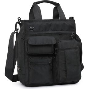Mens Messenger Bag Laptop Shoulder Bag Computer Work Office Bag Waterproof Briefcases for Travel Work
