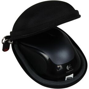 Hermitshell Travel Case for Logitech M325 (910-002974) / Logitech M305 (910-001752) / Logitech M317 Wireless Mouse in Kuwait