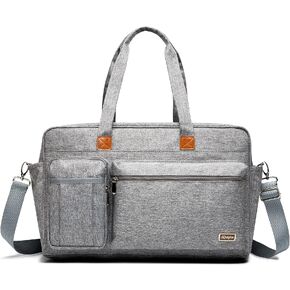 Laptop Tote Bag, Middle Size Computer Messenger Teacher Bag with 15.6'' Padded Laptop Sleeve in Kuwait