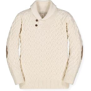 Hope & Henry Boys' Long Sleeve Shawl Collar Sweater in Saudi Arabia