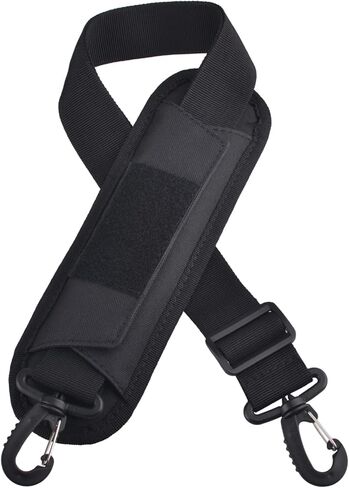 TRIWONDER Bag Shoulder Strap Replacement Adjustable Strap with Padded Metal Hooks for Crossbody Bags Messenger Bags Laptops in Saudi Arabia