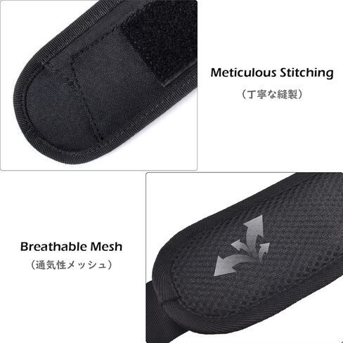 TRIWONDER Bag Shoulder Strap Replacement Adjustable Strap with Padded Metal Hooks for Crossbody Bags Messenger Bags Laptops in Saudi Arabia