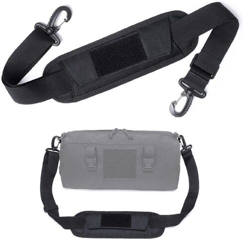 TRIWONDER Bag Shoulder Strap Replacement Adjustable Strap with Padded Metal Hooks for Crossbody Bags Messenger Bags Laptops in Saudi Arabia