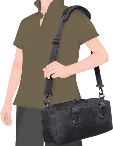 TRIWONDER Bag Shoulder Strap Replacement Adjustable Strap with Padded Metal Hooks for Crossbody Bags Messenger Bags Laptops in Saudi Arabia