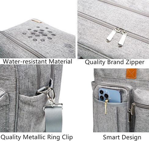 Laptop Tote Bag, Middle Size Computer Messenger Teacher Bag with 15.6'' Padded Laptop Sleeve in Kuwait