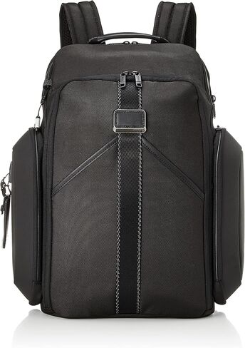 TUMI - Alpha Bravo Esports Pro Large Backpack - Expandable Tech Backpack - 18.0" X 12.0" X 8.5" - Fits up to 15" Laptop - Black in Kuwait