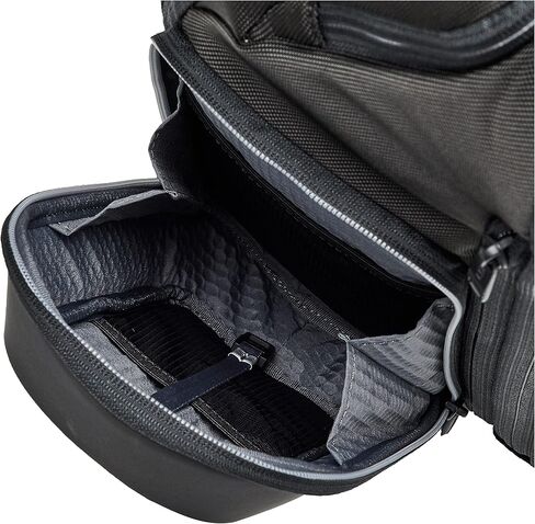 TUMI - Alpha Bravo Esports Pro Large Backpack - Expandable Tech Backpack - 18.0" X 12.0" X 8.5" - Fits up to 15" Laptop - Black in Kuwait