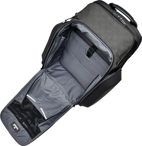 TUMI - Alpha Bravo Esports Pro Large Backpack - Expandable Tech Backpack - 18.0" X 12.0" X 8.5" - Fits up to 15" Laptop - Black in Kuwait