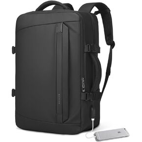 BANGE Laptop backpack for Fright Approved Overnight Backpack can hold 15.6 or 17.3 inch Laptop for men and women,Business Backpack in Kuwait