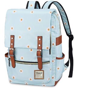 Cow Print School Backpack for Girls, 15.6" Laptop Backpacks College School Bookbags Casual Daypack in Saudi Arabia