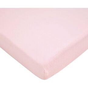 TL Care 100% Natural Organic Cotton Jersey Knit Fitted Pack N Play Playard Sheet, Gray, Soft Breathable, for Boys and Girls in Kuwait