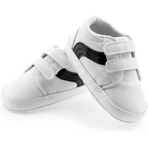 Baby Boys Girls Moccasins Sneakers Soft Sole Tassels Prewalker Anti-Slip Shoes in Kuwait